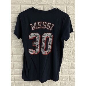 Paris‎ Saint Germain Mens Shirt Size Medium Blue Short Sleeve Messi 30 Soccer